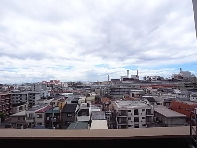 神戸市灘区記田町マンション 眺望