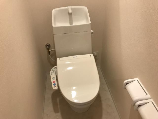 グランデュオ三宮Ⅱ トイレ
