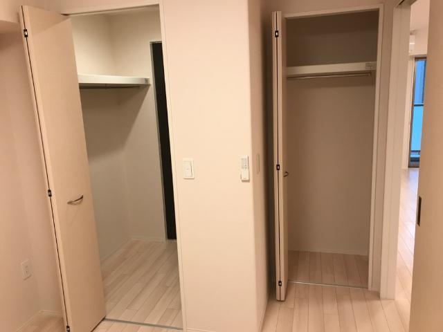 グランデュオ三宮Ⅱ 収納
