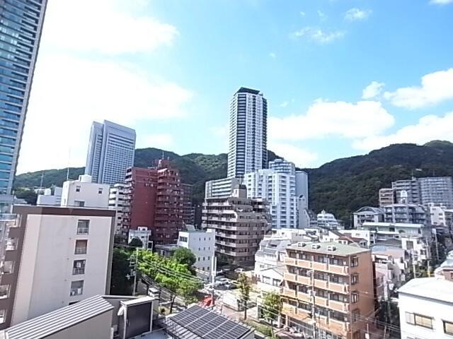 神戸市中央区熊内橋通マンション 眺望