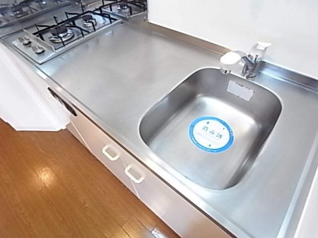 神戸市中央区熊内橋通マンション キッチン