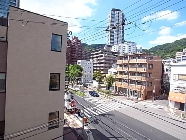 神戸市中央区熊内橋通マンション 眺望