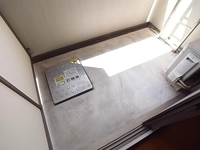 神戸市中央区熊内橋通マンション バルコニー