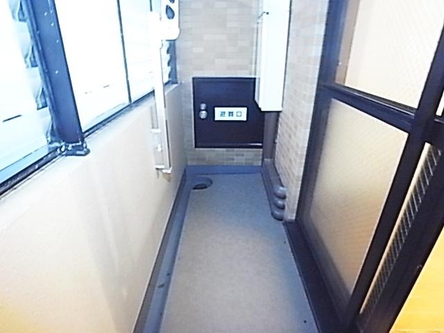 エスペランサ灘駅前（102） バルコニー