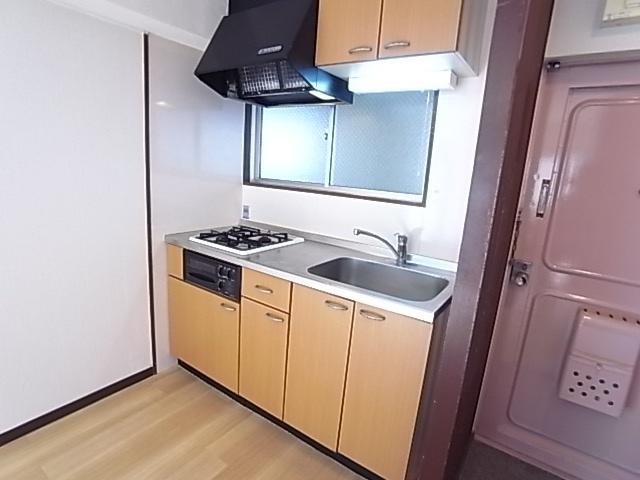 神戸市中央区国香通マンション キッチン