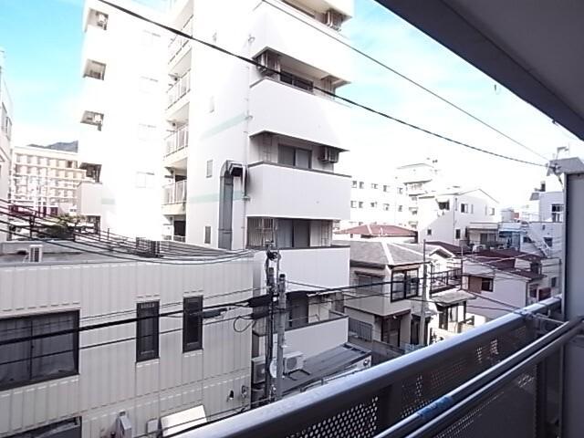 神戸市中央区東雲通マンション 眺望