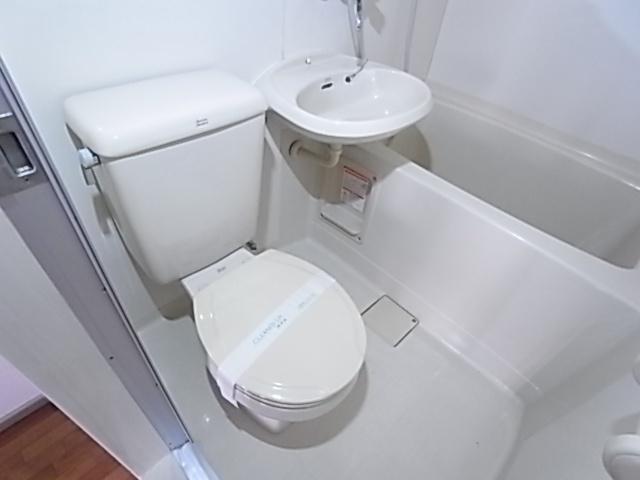 神戸市中央区東雲通マンション トイレ