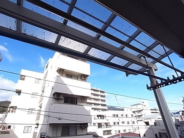 神戸市中央区東雲通マンション 眺望