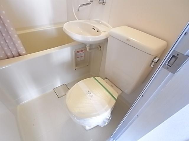 神戸市中央区東雲通マンション トイレ