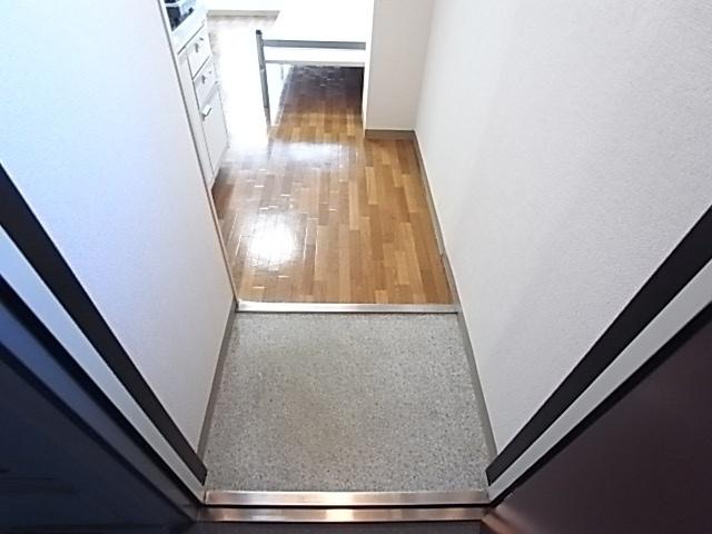 神戸市中央区東雲通マンション 玄関
