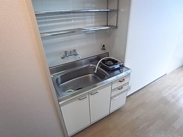 神戸市中央区東雲通マンション キッチン