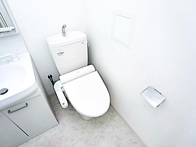 ＫＴＧ　ＲＥＳＩＤＥＮＣＥ　芦屋西（101） トイレ