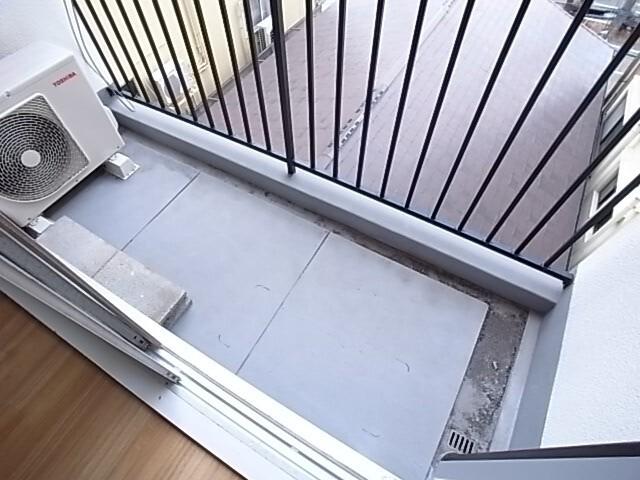 神戸市中央区割塚通マンション バルコニー