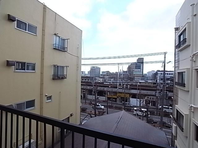 神戸市中央区割塚通マンション 眺望
