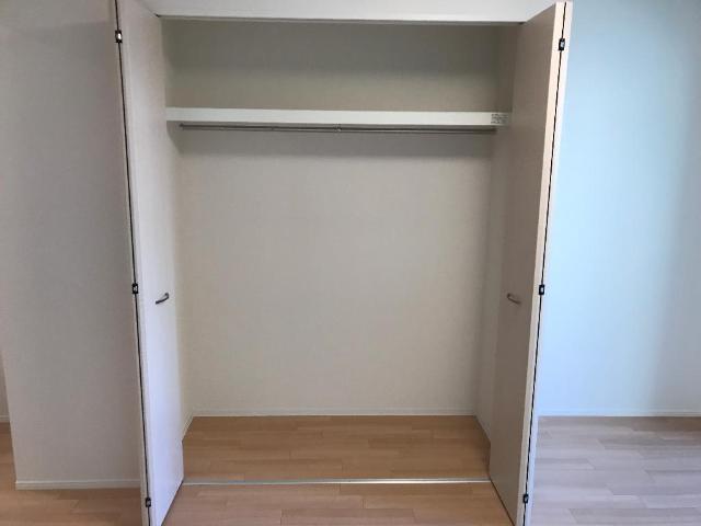 ソレイユ清元 収納