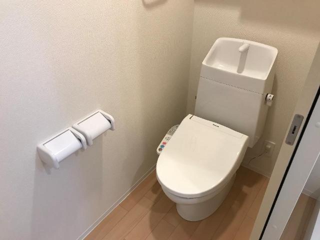 ソレイユ清元 トイレ