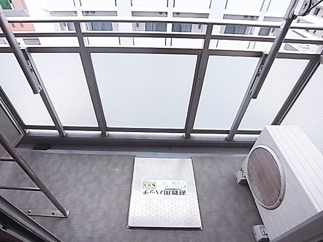 神戸市中央区日暮通マンション バルコニー