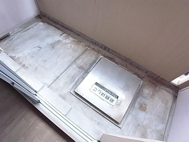 神戸市灘区森後町マンション バルコニー