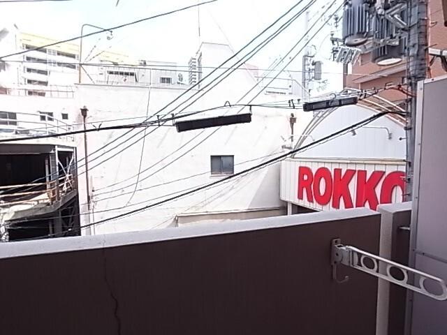 神戸市灘区森後町マンション 眺望