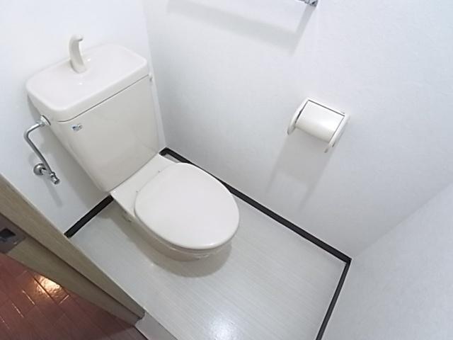 神戸市灘区森後町マンション トイレ