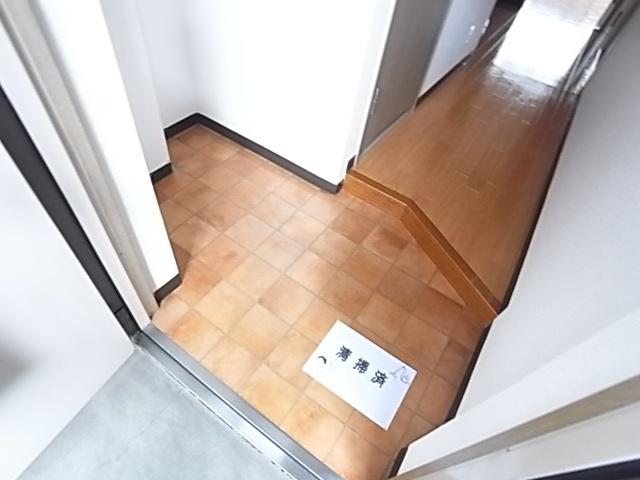 神戸市灘区森後町マンション 玄関