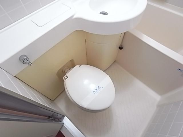 神戸市灘区岩屋北町マンション トイレ