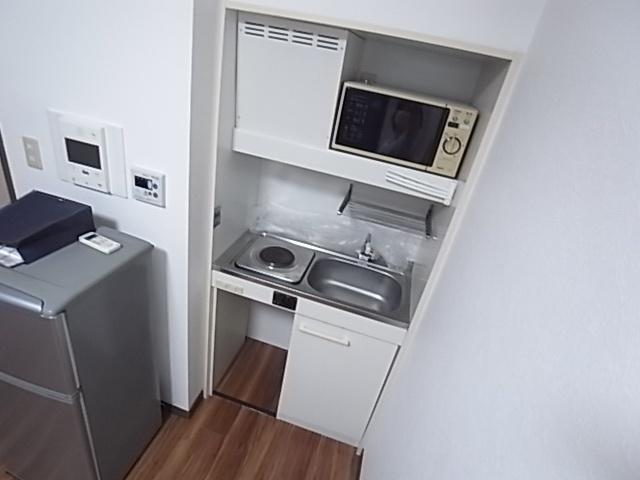 神戸市灘区岩屋北町マンション キッチン