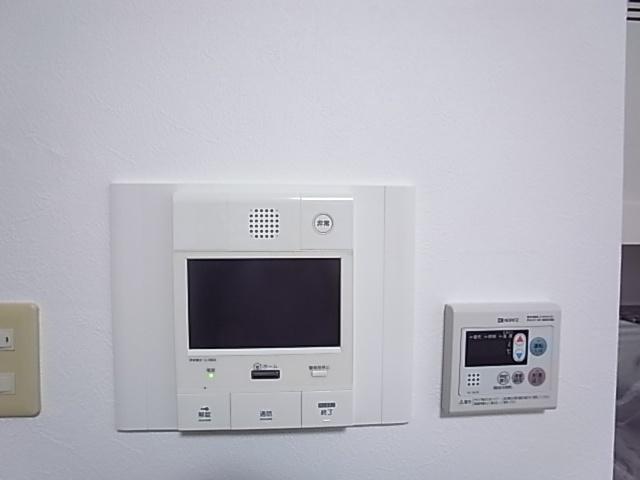 神戸市灘区岩屋北町マンション セキュリティ