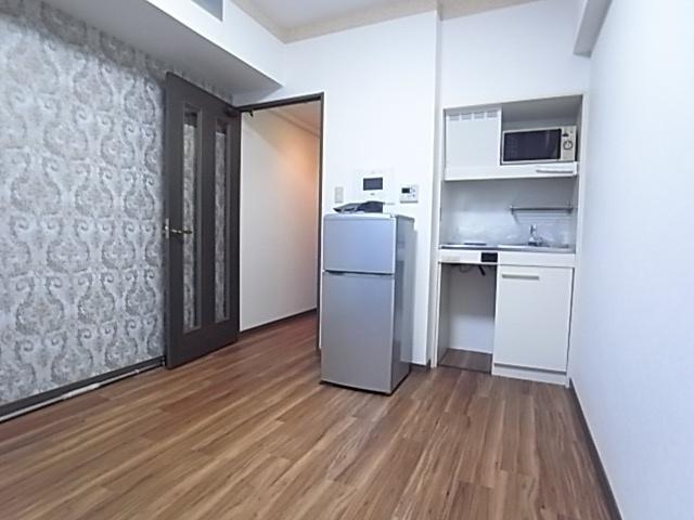 神戸市灘区岩屋北町マンション リビング