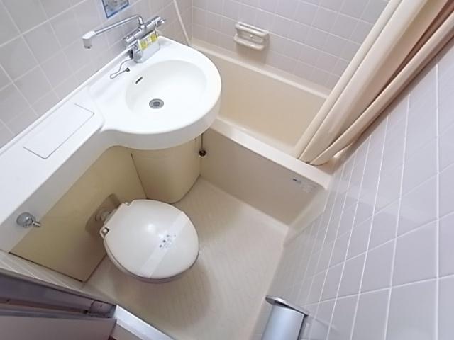 神戸市灘区岩屋北町マンション バス／シャワー