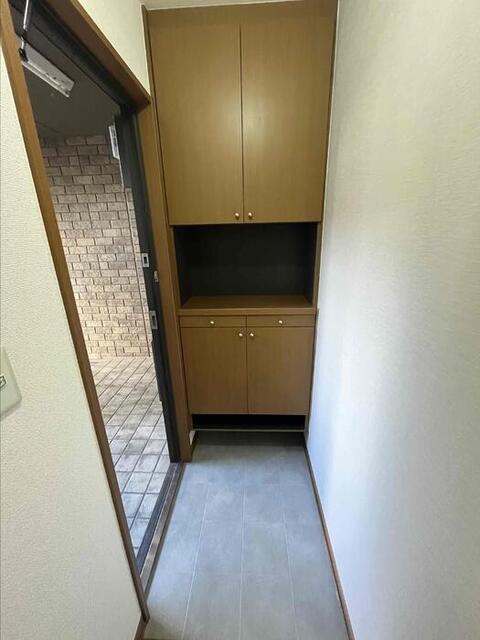 ライフランドスケープ　A棟（107） 玄関