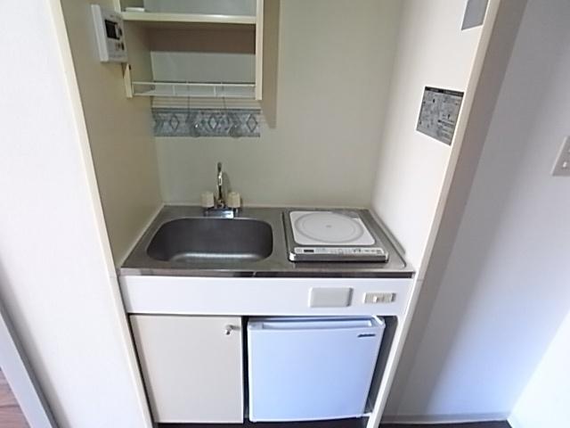 神戸市灘区岩屋北町マンション キッチン