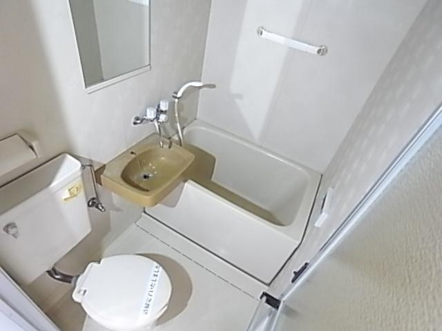 神戸市灘区岩屋北町マンション バス／シャワー