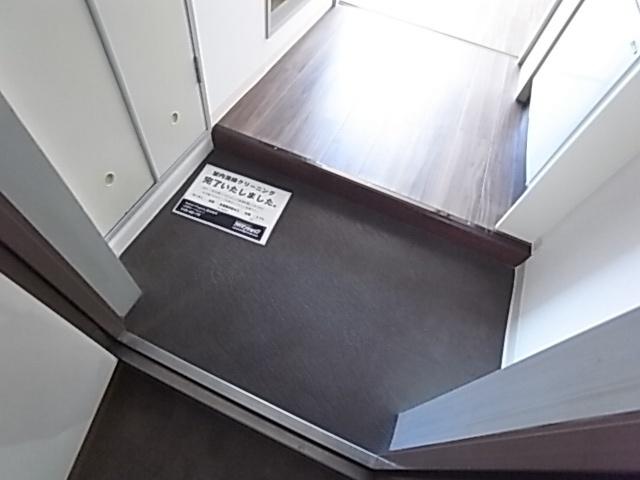 神戸市灘区岩屋北町マンション 玄関