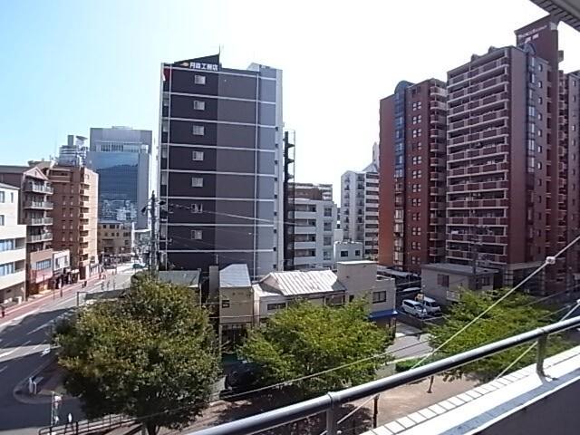 神戸市灘区岩屋北町マンション 眺望