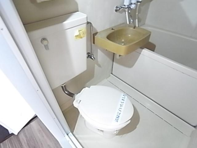 神戸市灘区岩屋北町マンション トイレ