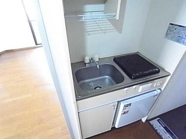 神戸市灘区岩屋北町マンション キッチン