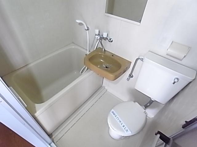 神戸市灘区岩屋北町マンション バス／シャワー