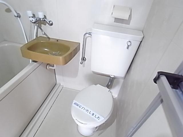 神戸市灘区岩屋北町マンション トイレ