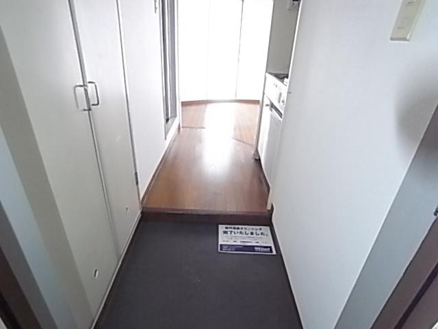 神戸市灘区岩屋北町マンション 玄関