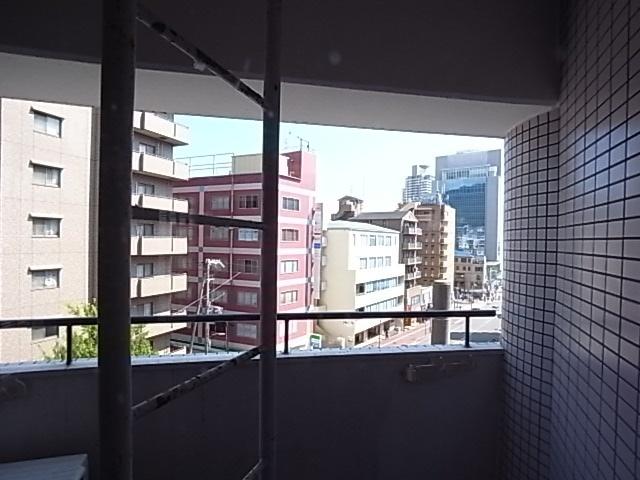 神戸市灘区岩屋北町マンション バルコニー