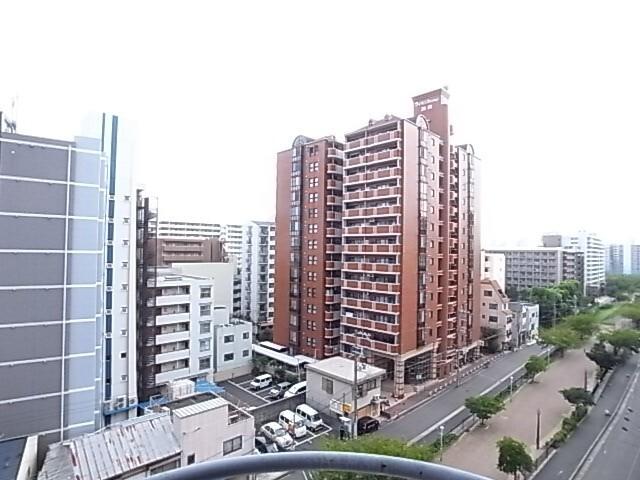 神戸市灘区岩屋北町マンション 眺望