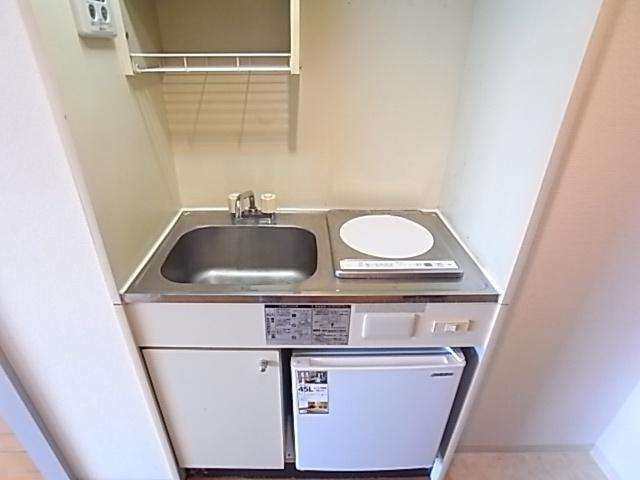 神戸市灘区岩屋北町マンション キッチン