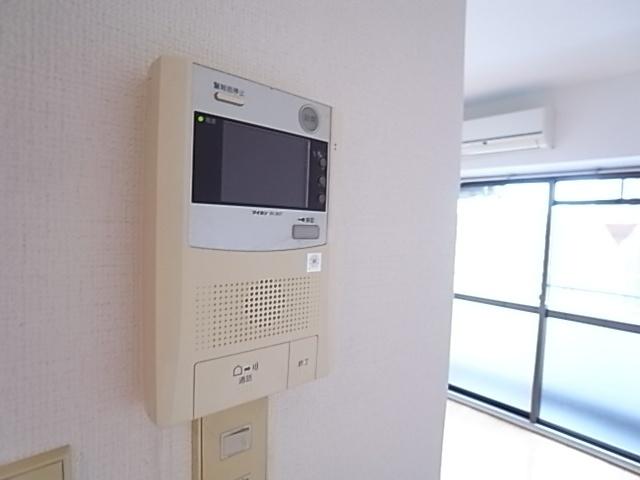 神戸市灘区岩屋北町マンション セキュリティ