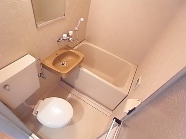 神戸市灘区岩屋北町マンション バス／シャワー