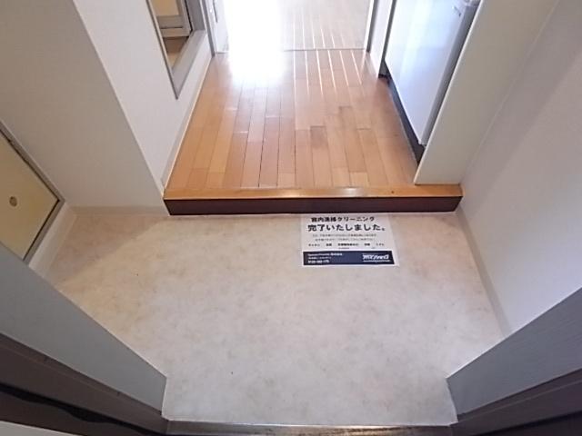 神戸市灘区岩屋北町マンション 玄関