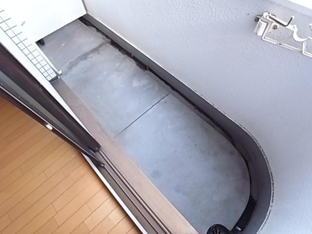 神戸市灘区岩屋北町マンション バルコニー