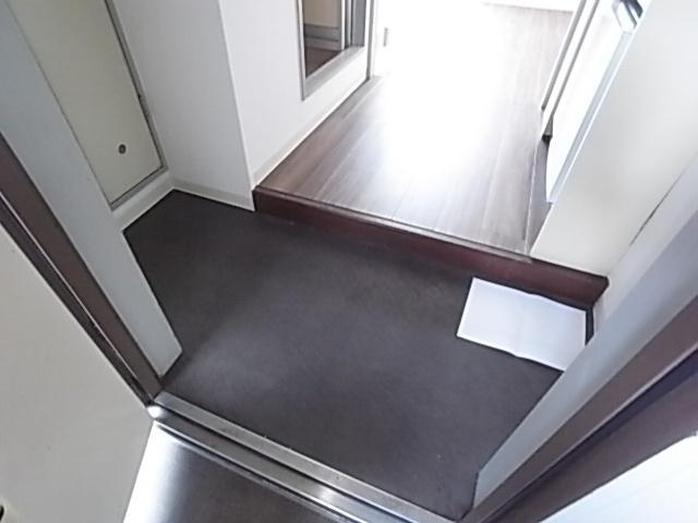神戸市灘区岩屋北町マンション 玄関