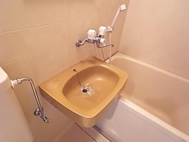 神戸市灘区岩屋北町マンション 洗面