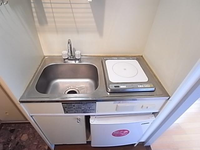 神戸市灘区岩屋北町マンション キッチン